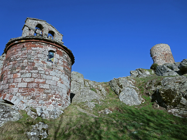 The Chapel and Castle of Rochgude on the Chemin de Saint Jacques