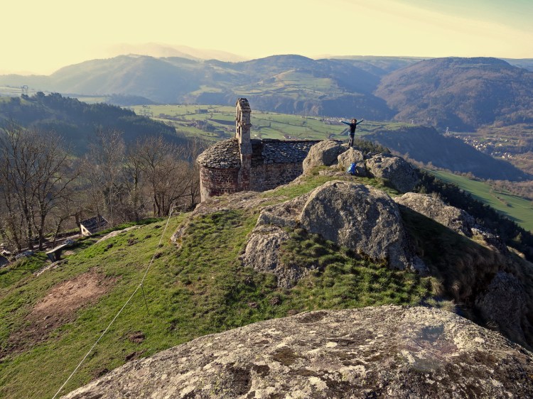 A mountaintop experience in Rochgude