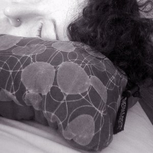 Me and my trusty pillow