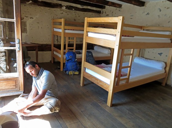 our room in the city walls